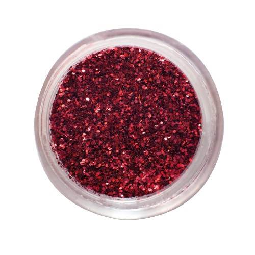 Glitter Fine Rosso